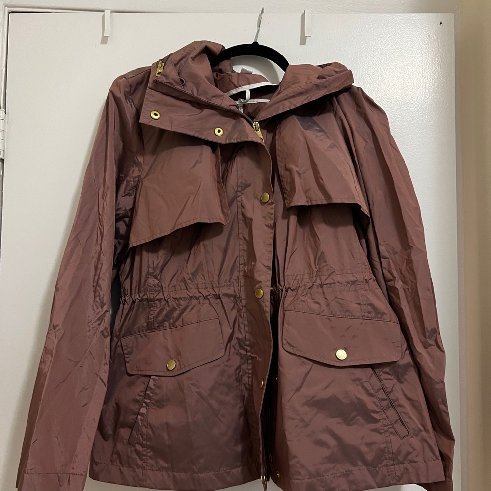 Cole Haan Women's Rain Jacket in Maeve Color